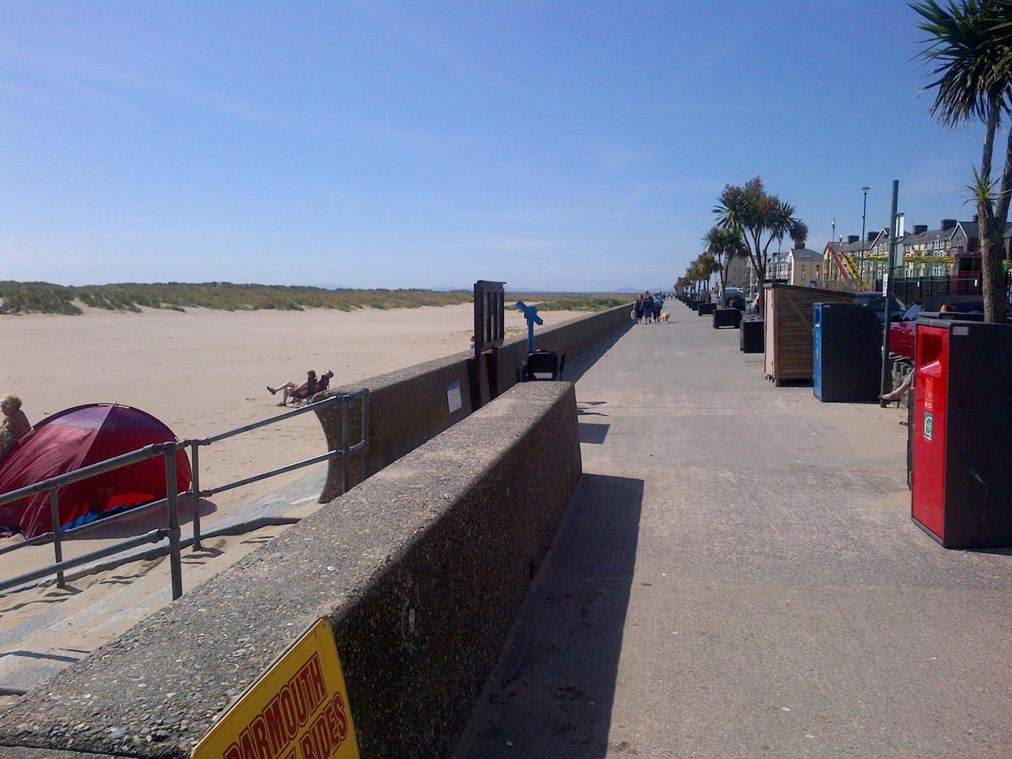 Tal Y Don Hotel Barmouth Exterior photo