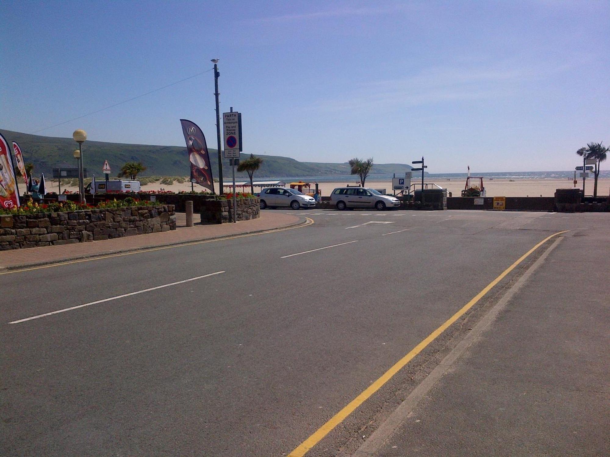 Tal Y Don Hotel Barmouth Exterior photo