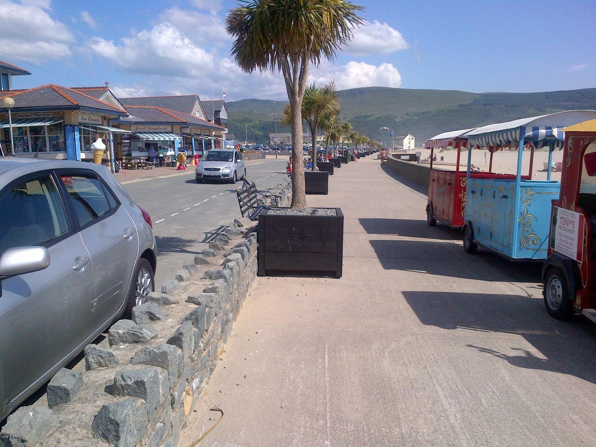 Tal Y Don Hotel Barmouth Exterior photo