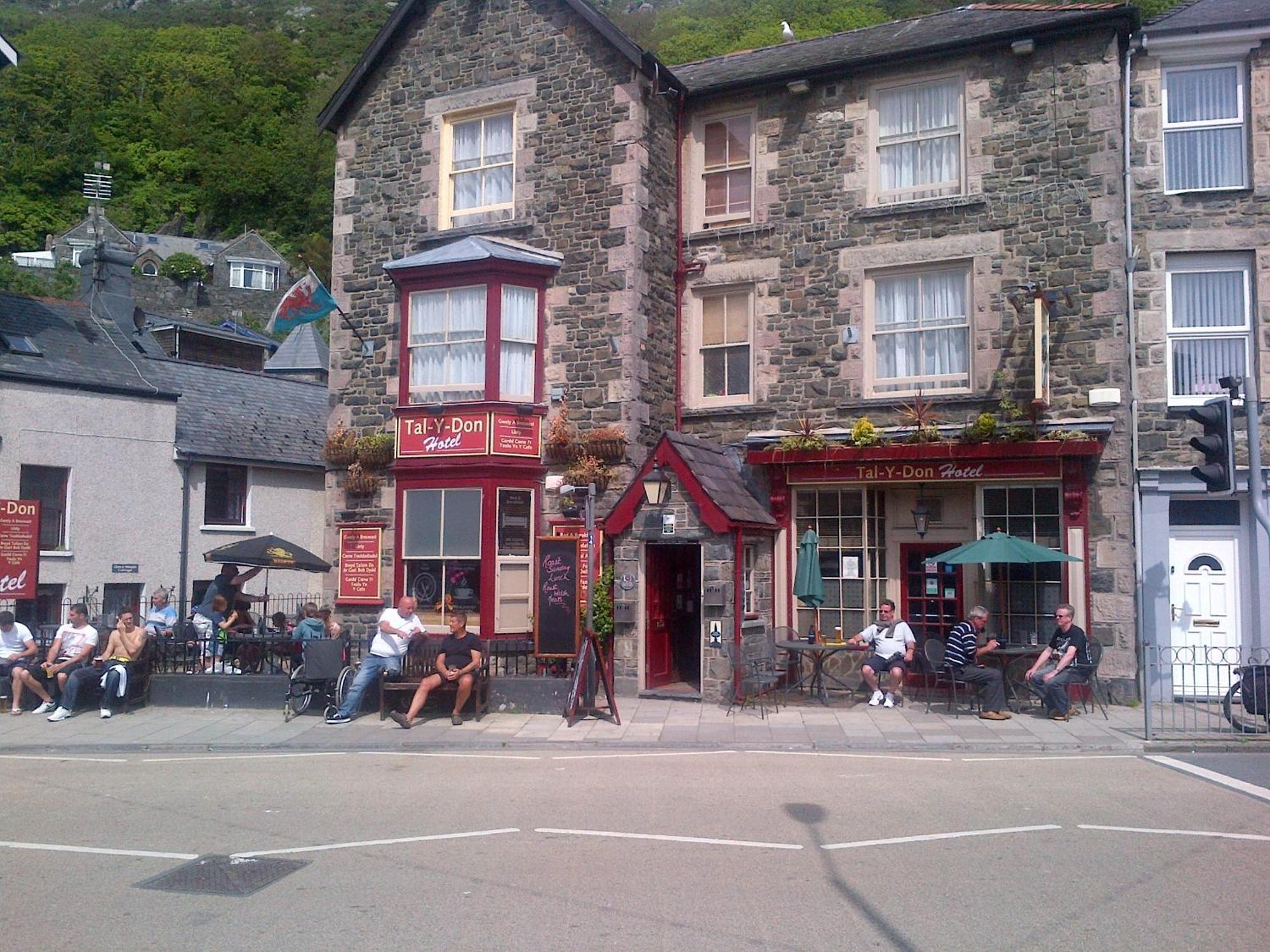 Tal Y Don Hotel Barmouth Exterior photo