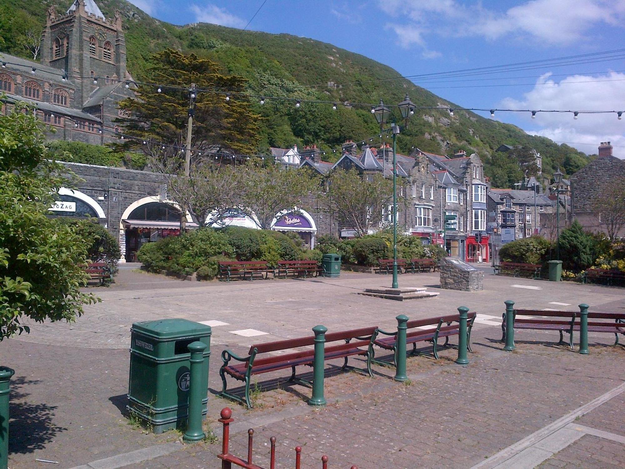 Tal Y Don Hotel Barmouth Exterior photo