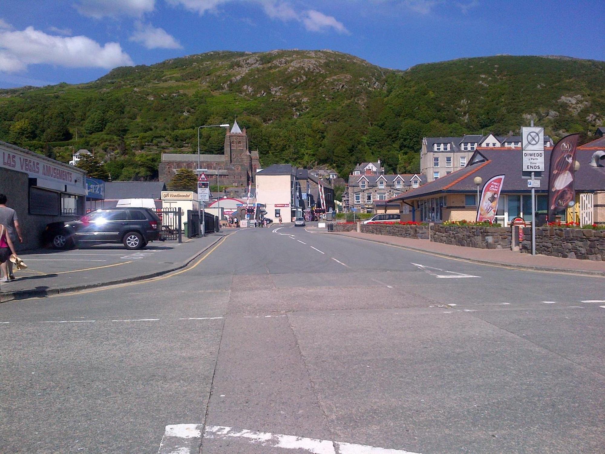 Tal Y Don Hotel Barmouth Exterior photo