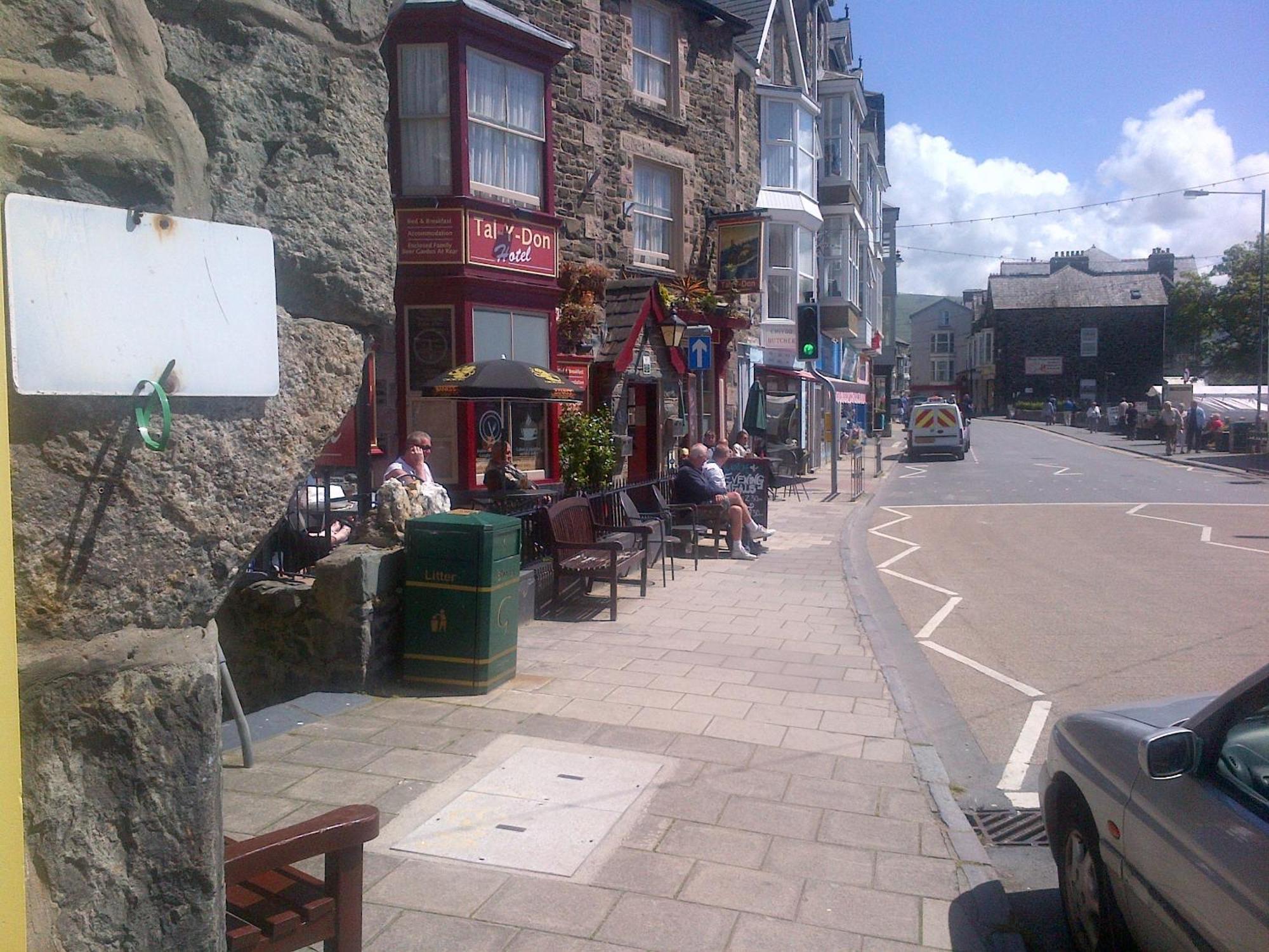 Tal Y Don Hotel Barmouth Exterior photo