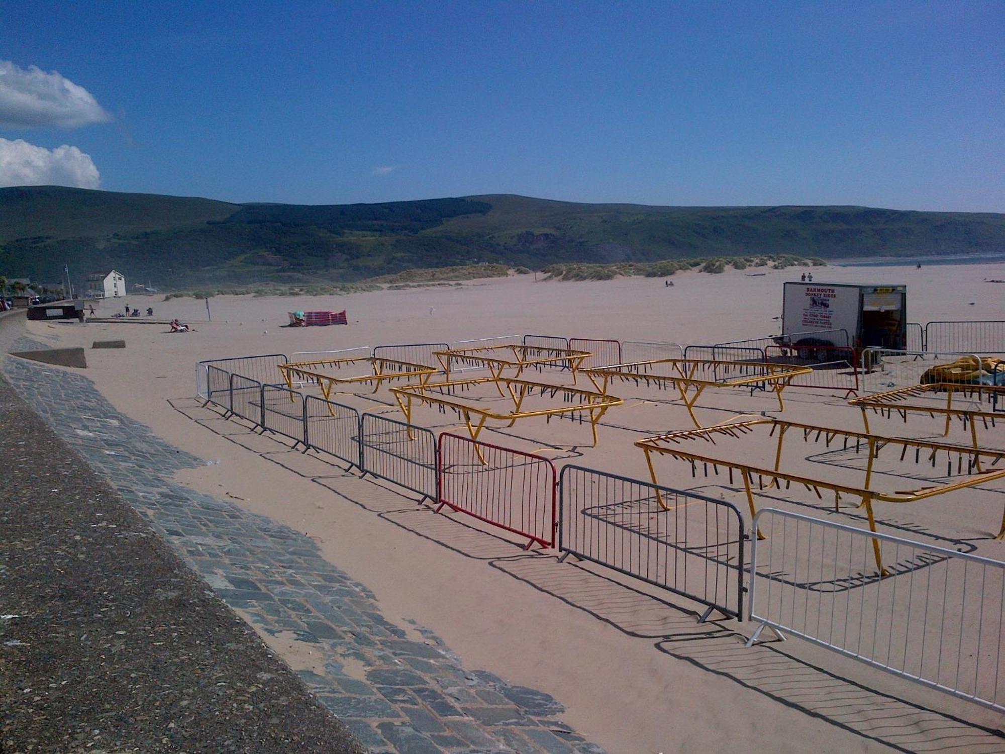 Tal Y Don Hotel Barmouth Exterior photo